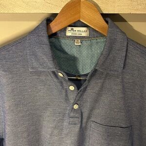 Peter Millar crown cool men’s size medium polo with pocket